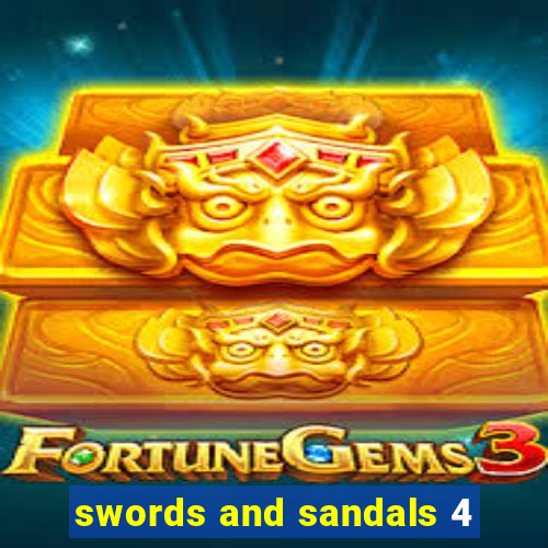 swords and sandals 4